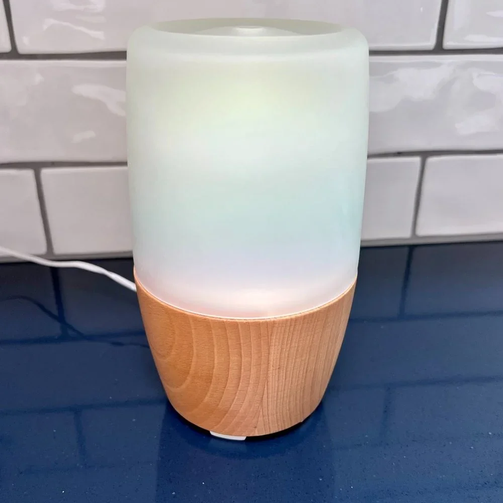 Nature's Stress Reliever!  Relaxing Color Changing Homedics Diffuser